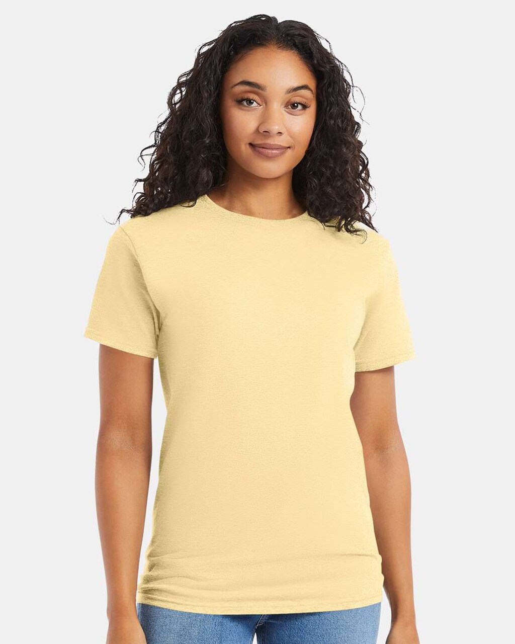 Hanes Unisex Classic Fit Crewneck Cotton T Shirt For Everyday Casual Tee